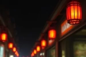 《两个人的候车室》剧照：深夜候车室里的长椅与挂钟