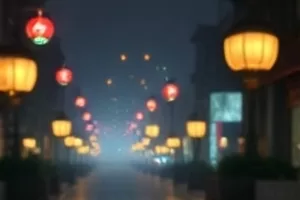 《盐湖列车》剧照:盐湖上缓慢行驶的绿皮车厢