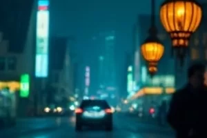 《白昼灯塔》剧照:正午阳光下白色的灯塔塔身
