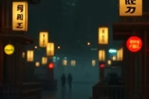 《午夜修表匠》剧照:工作台上的放大镜与齿轮零件